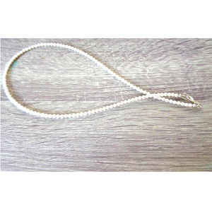 Pearl Strand Petite White Swarovski Pearls